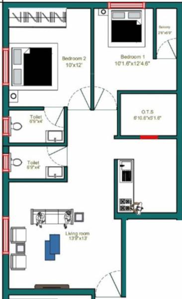  kpsh Floor Plan Floor Plan