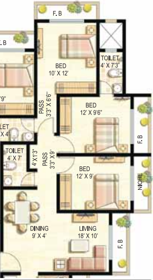 Floor Plan parksville Floor Plan Floor Plan
