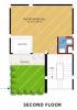 villas Floor Plan Second Floor Plan