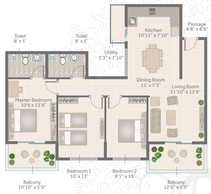 Floor Plan sona vistaas Floor Plan Floor Plan
