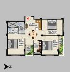  courtyard Floor Plan Floor Plan