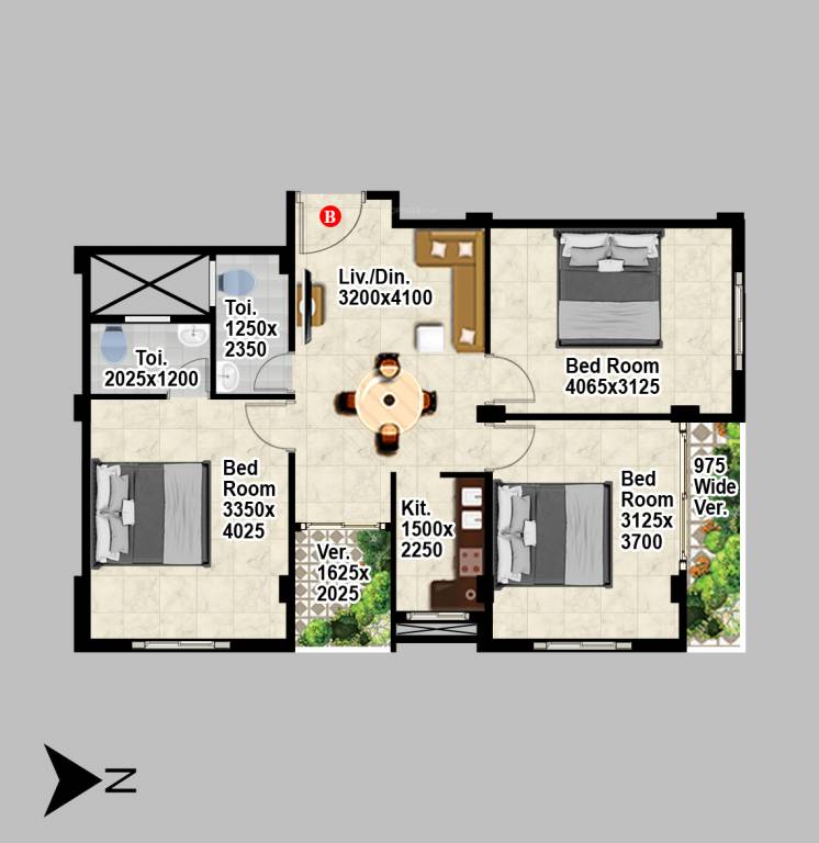  courtyard Floor Plan Floor Plan