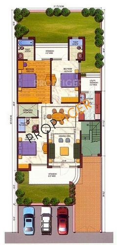 Today Homes Todays Blossom 1 (3BHK+3T (1,500 sq ft) 1500 sq ft)