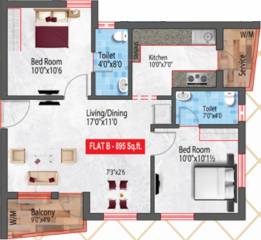  homes-the-breeze-way Floor Plan Floor Plan