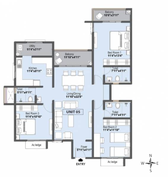  daffodils Floor Plan Floor Plan
