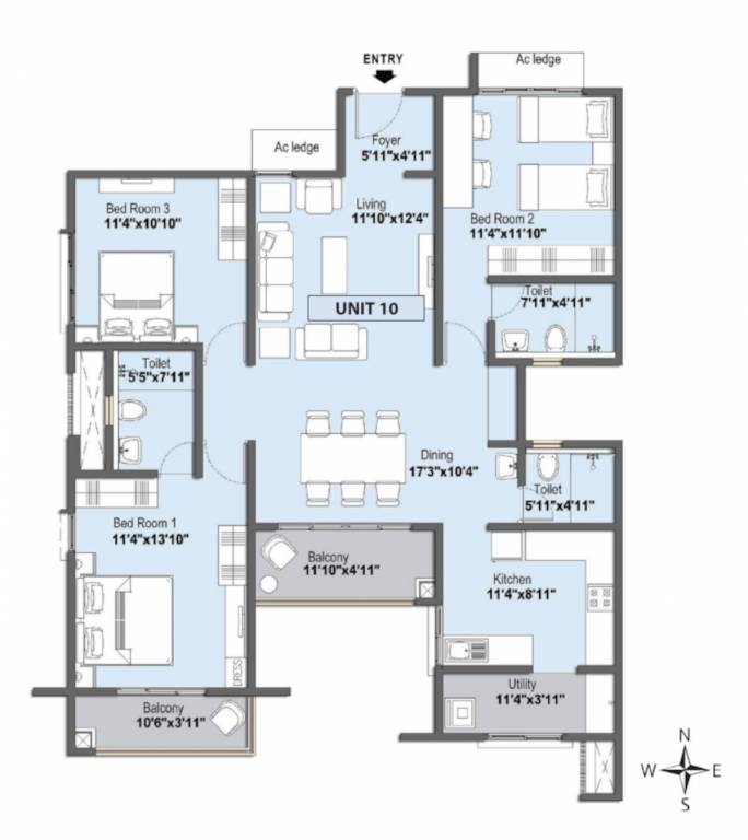 daffodils Floor Plan Floor Plan