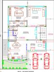  iqon-west-villas Floor Plan Ground Floor Plan