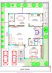  iqon-west Floor Plan Ground Floor Plan