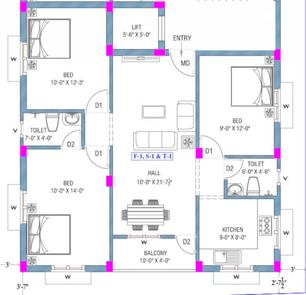  sai-homes Floor Plan Floor Plan