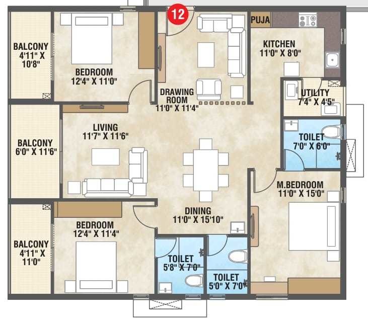 Floor Plan aravindam Floor Plan Floor Plan