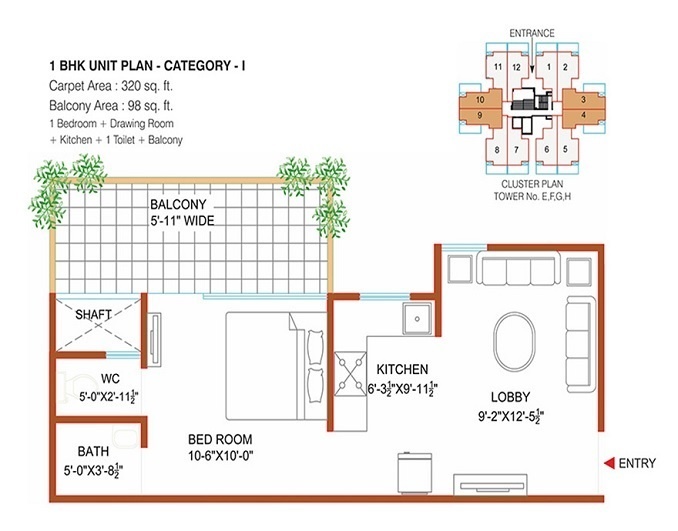 Floor Plan green court Floor Plan Floor Plan