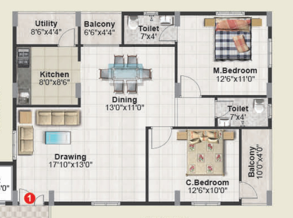  abode Floor Plan Floor Plan
