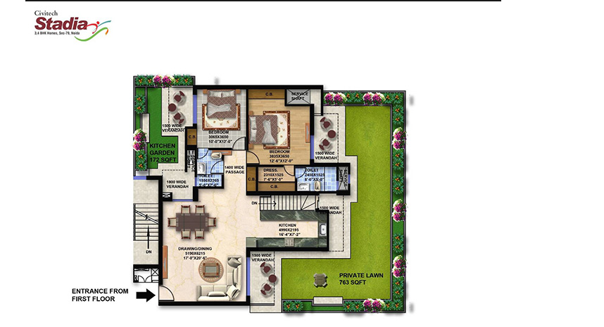  stadia Floor Plan Floor Plan