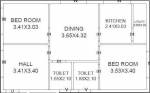  suvarna-residency-block-ii Floor Plan Floor Plan