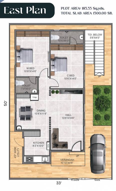  lokala gardens villa Floor Plan Floor Plan