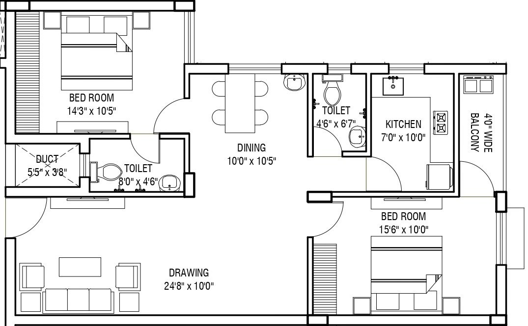  panchavati residency Floor Plan Floor Plan