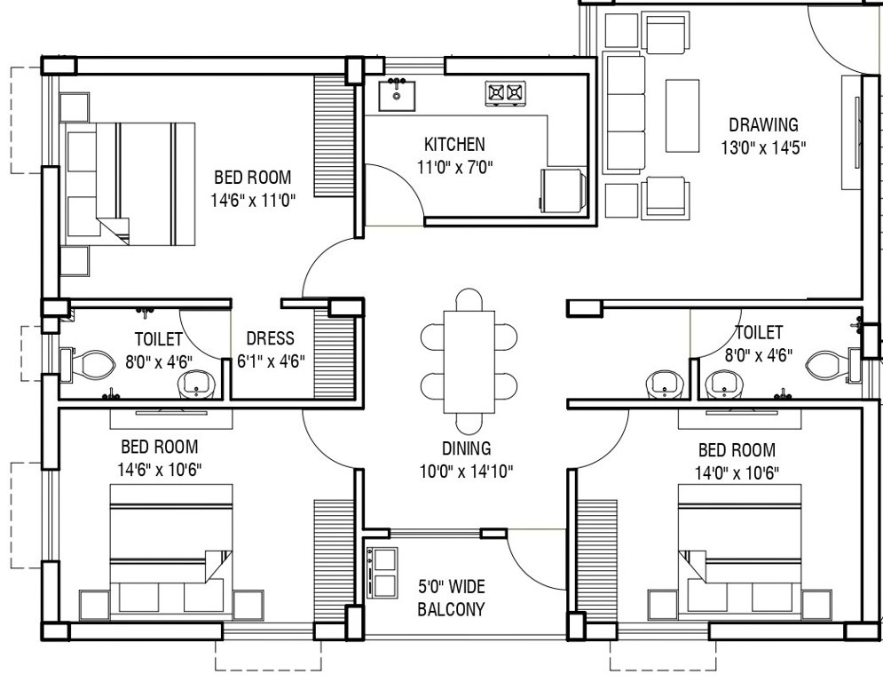  panchavati residency Floor Plan Floor Plan