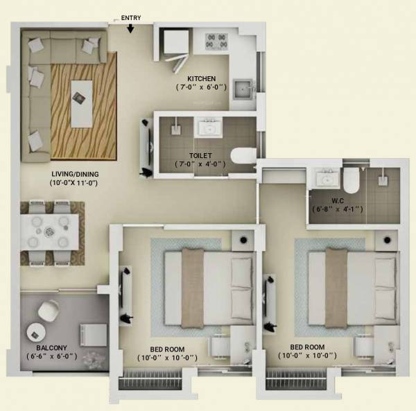  the-senses Floor Plan Floor Plan