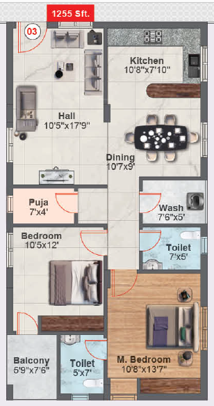  orchids Floor Plan Floor Plan