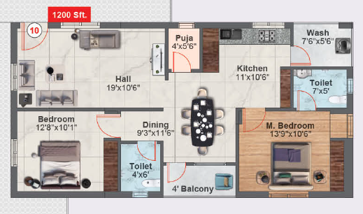  orchids Floor Plan Floor Plan