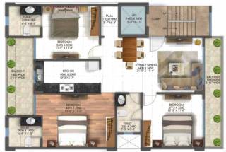  city-37d-phase-2 Floor Plan Floor Plan