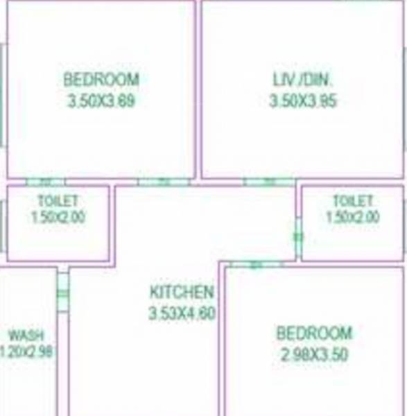  srikaram-residency Floor Plan Floor Plan