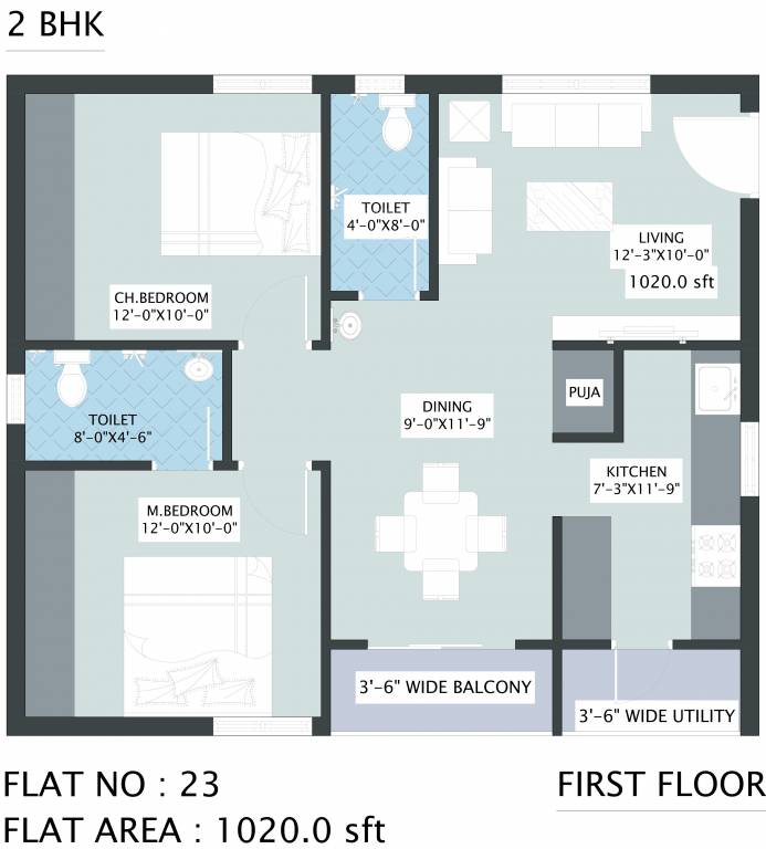  spark residential flats Floor Plan Floor Plan
