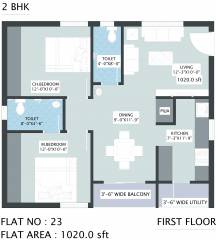 Floor Plan  spark-residential-flats Floor Plan Floor Plan