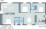  spark-residential-flats Floor Plan Floor Plan