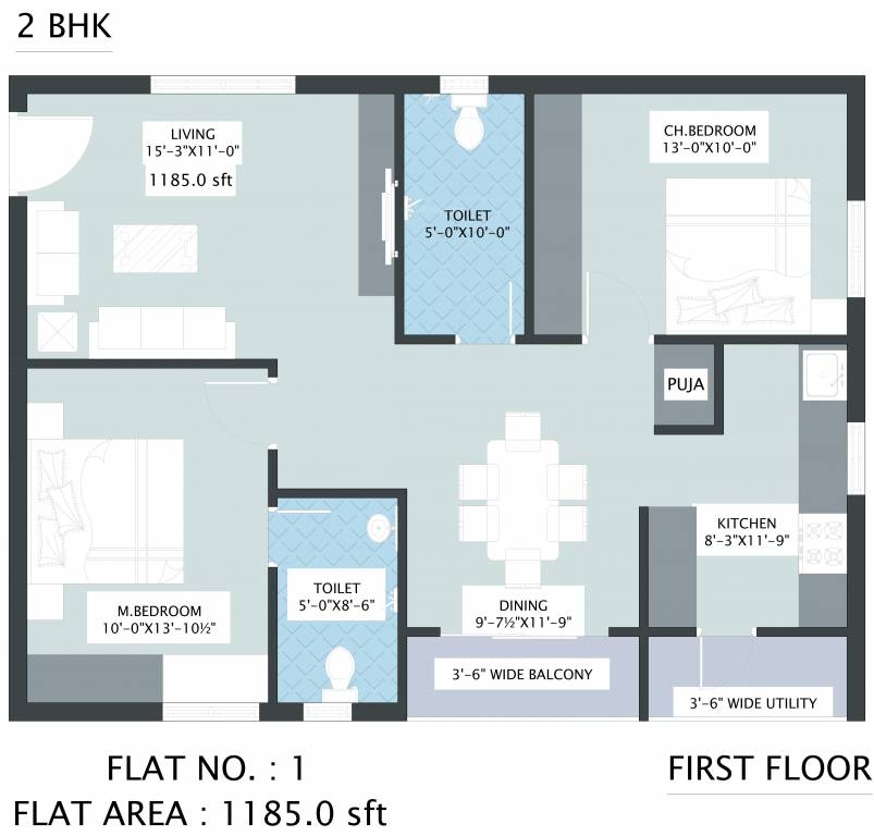  spark residential flats Floor Plan Floor Plan