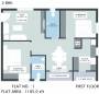 Floor Plan  spark-residential-flats Floor Plan Floor Plan
