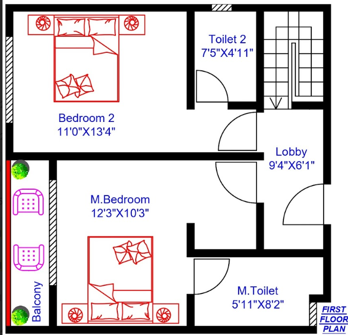 Upper Level Duplex Plan future towers Floor Plan Upper Level Duplex Plan