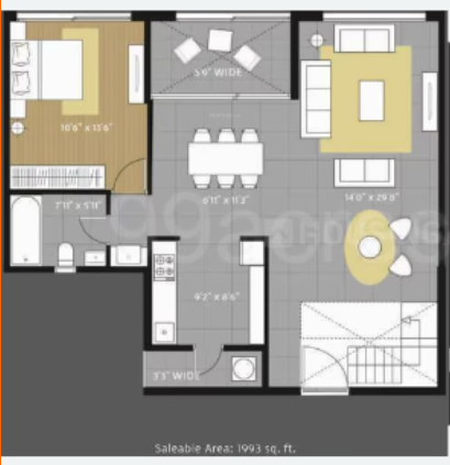  future towers Floor Plan Lower Level Duplex Plan