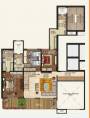Upper Level Duplex Plan  manorialle Floor Plan Upper Level Duplex Plan