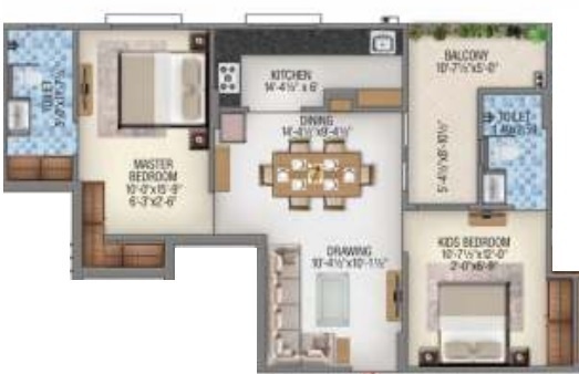  jai-vilas Floor Plan Floor Plan