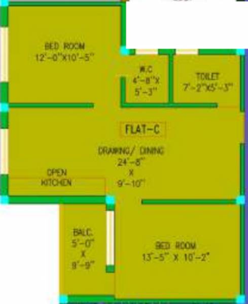  nirvana-city Floor Plan Floor Plan