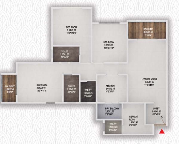  arbor-vista Floor Plan Floor Plan