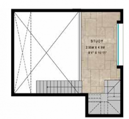 Upper Level Duplex Plan horizon Floor Plan Upper Level Duplex Plan