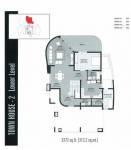 Lower Level Duplex Plan  the-close-north Floor Plan Lower Level Duplex Plan