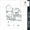 the-close-north Floor Plan Upper Level Duplex Plan