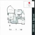 Upper Level Duplex Plan  the-close-north Floor Plan Upper Level Duplex Plan