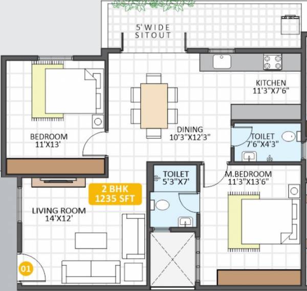  orchid Floor Plan Floor Plan