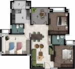  humming-tree Floor Plan Floor Plan