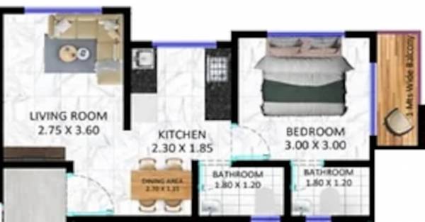  adore-greens Floor Plan Floor Plan