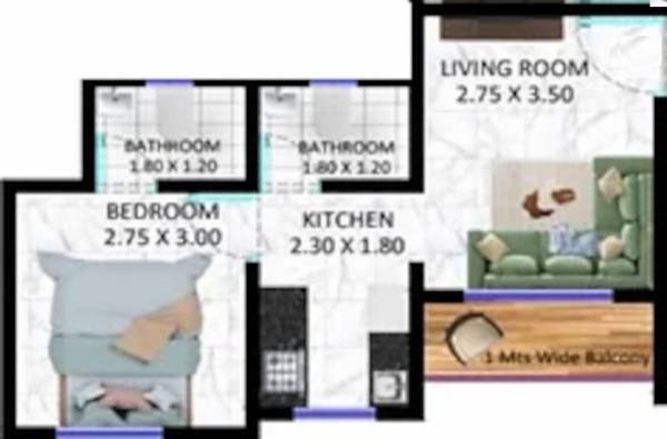  adore-greens Floor Plan Floor Plan