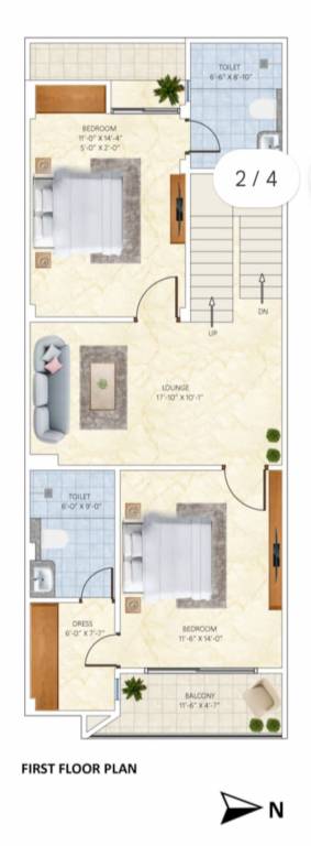  elite homes Floor Plan First Floor Plan