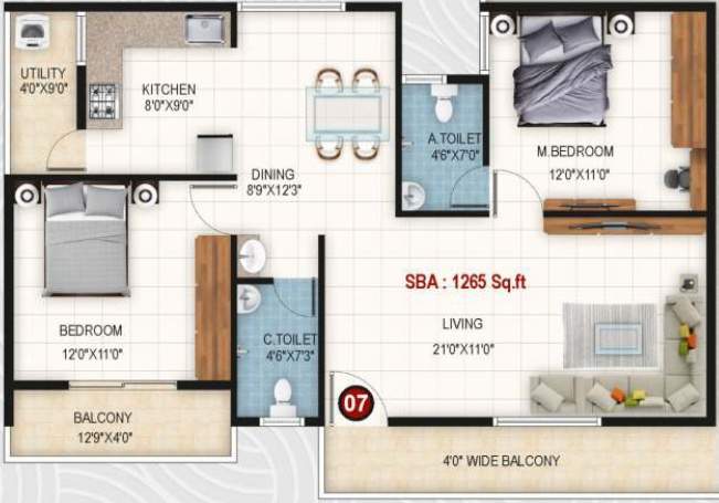  sai crystal Floor Plan Floor Plan