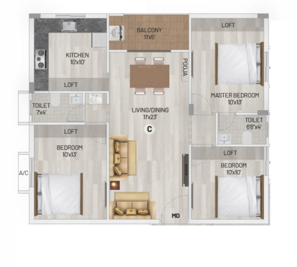  vedha Floor Plan Floor Plan