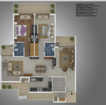  el-spazia Floor Plan Lower Level Duplex Plan