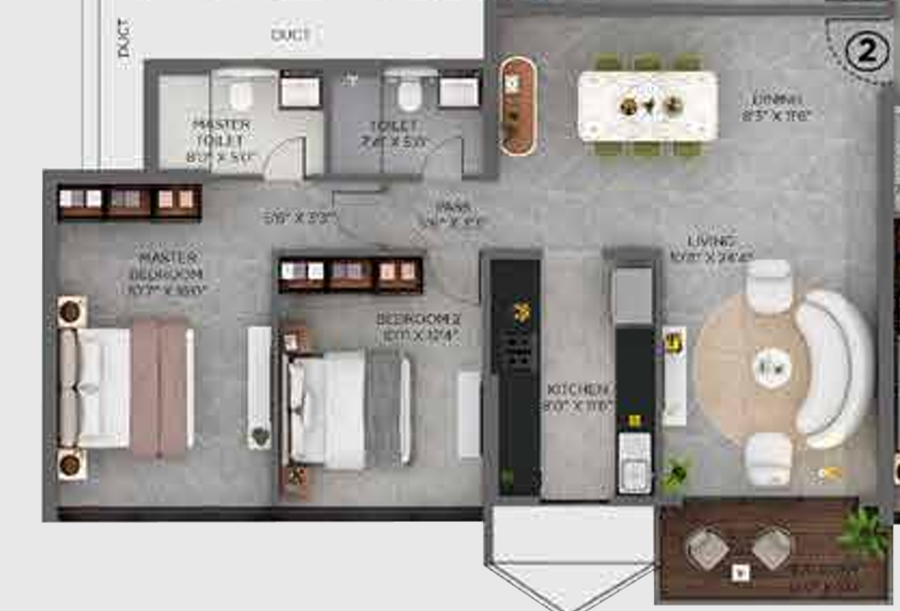 Floor Plan vista residences wing d tower 3 Floor Plan Floor Plan